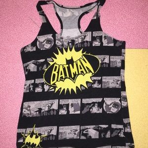Batman tank top